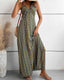 SLIM® Bohemian Crisscross Maxi Dress