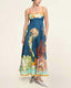 SLIM® Boho Graffiti Cami Maxi Dress