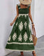 SLIM® Boho Floral Maxi Dress