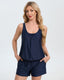 SLIM® One Piece Tankini Swimsuit with Boyleg