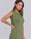 SLIM® Casual Maxi Dress with Pockets