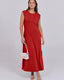 SLIM® Casual Maxi Dress with Pockets