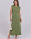 SLIM® Casual Maxi Dress with Pockets