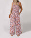 SLIM® Casual Print Jumpsuit with Wide Legs