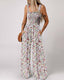 SLIM® Casual Print Jumpsuit with Wide Legs