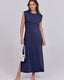 SLIM® Casual Maxi Dress with Pockets