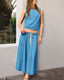 SLIM® Cotton Lounge Midi Skirt Set