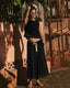 SLIM® Cotton Lounge Midi Skirt Set