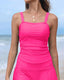 SLIM® Cover Square Tankini Top