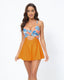 SLIM® Cutout Tummy Control Swimdress