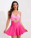 SLIM® Cutout Tummy Control Swimdress