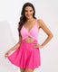 SLIM® Cutout Tummy Control Swimdress