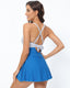 SLIM® Cutout Tummy Control Swimdress