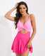 SLIM® Cutout Tummy Control Swimdress