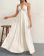 SLIM® Elegance Halter Maxi Dress