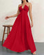 SLIM® Elegance Halter Maxi Dress