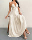 SLIM® Elegance Halter Maxi Dress