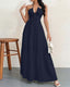 SLIM® Elegance Halter Maxi Dress