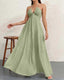 SLIM® Elegance Halter Maxi Dress