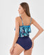 SLIM® Flirty Ruffle Tankini Set