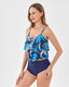 SLIM® Flirty Ruffle Tankini Set
