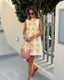 SLIM® Floral Sleeveless Tank Mini Dress