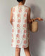SLIM® Floral Sleeveless Tank Mini Dress