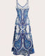 SLIM® Floral Spaghetti Strap Maxi Dress