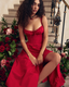 SLIM® Floral Corset A-Line Midi Dress