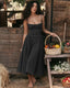 SLIM® Floral Corset Bustier Midi Dress