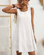 SLIM® Gingham Charm Tiered Sundress