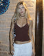 SLIM® Halter Backless Tankini Top
