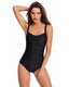 SLIM® Halter Push-Up Tummy Swimsuit