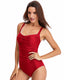 SLIM® Halter Push-Up Tummy Swimsuit