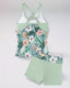 SLIM® High-Waisted Tankini Set