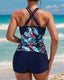 SLIM® High-Waisted Tankini Set