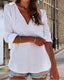 SLIM® Hooded Cotton Beach Cover-Up Shirt