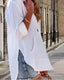 SLIM® Hooded Cotton Beach Cover-Up Shirt