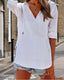 SLIM® Hooded Cotton Beach Cover-Up Shirt