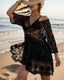 SLIM® Lace Allure Beach Cover-Up Dress