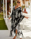 SLIM® Lightweight Boho Kaftan Cover-Up