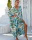 SLIM® Lightweight Boho Kaftan Cover-Up