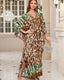SLIM® Lightweight Boho Kaftan Cover-Up
