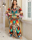 SLIM® Lightweight Boho Kaftan Cover-Up