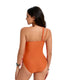 SLIM® One-Shoulder Ruched Swimsuit
