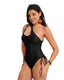 SLIM® One-Shoulder Ruched Swimsuit