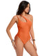 SLIM® One-Shoulder Ruched Swimsuit
