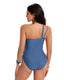 SLIM® One-Shoulder Ruched Swimsuit