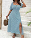 SLIM® Plus Size Boho Maxi Dress