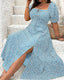 SLIM® Plus Size Boho Maxi Dress